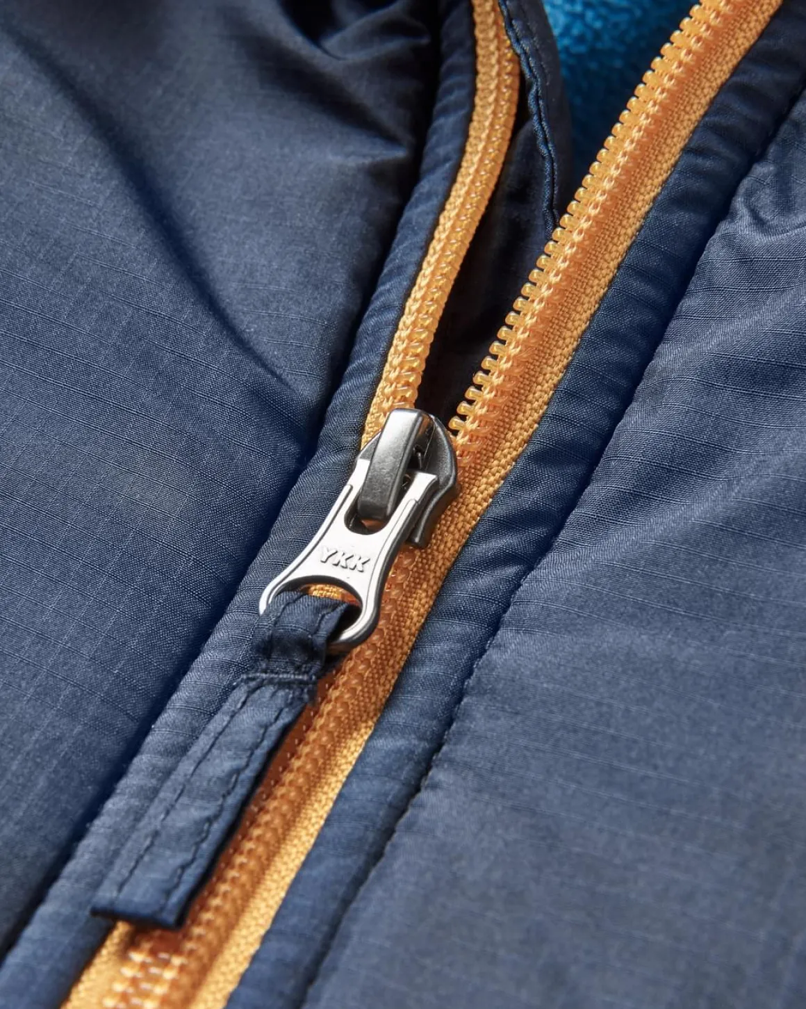 Woodland Recycled Polar-lined Sherpa Fleece - Blue Steel