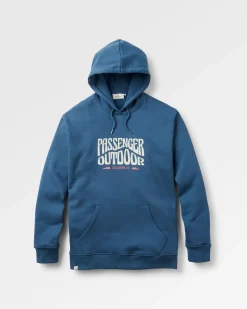 Yuca Organic Cotton Hoodie - Dark Denim