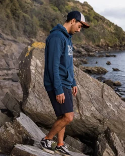 Yuca Organic Cotton Hoodie - Dark Denim