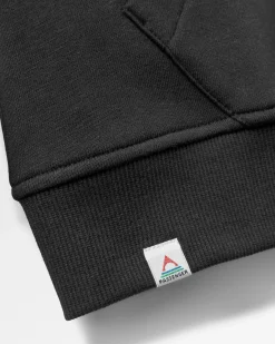 Yuca Organic Cotton Hoodie - Black