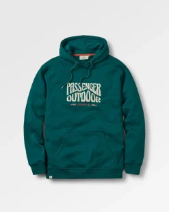 Yuca Organic Cotton Hoodie - Rain Forest