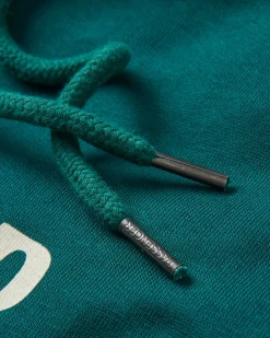 Yuca Organic Cotton Hoodie - Rain Forest