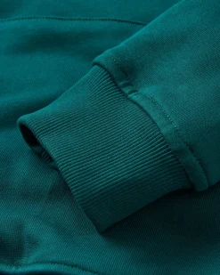 Yuca Organic Cotton Hoodie - Rain Forest