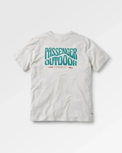 Yuca Organic Cotton T-Shirt - Birch Marl