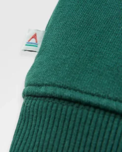 Yuca Recycled Cotton Long Sleeve Sweatshirt - Rain Forest