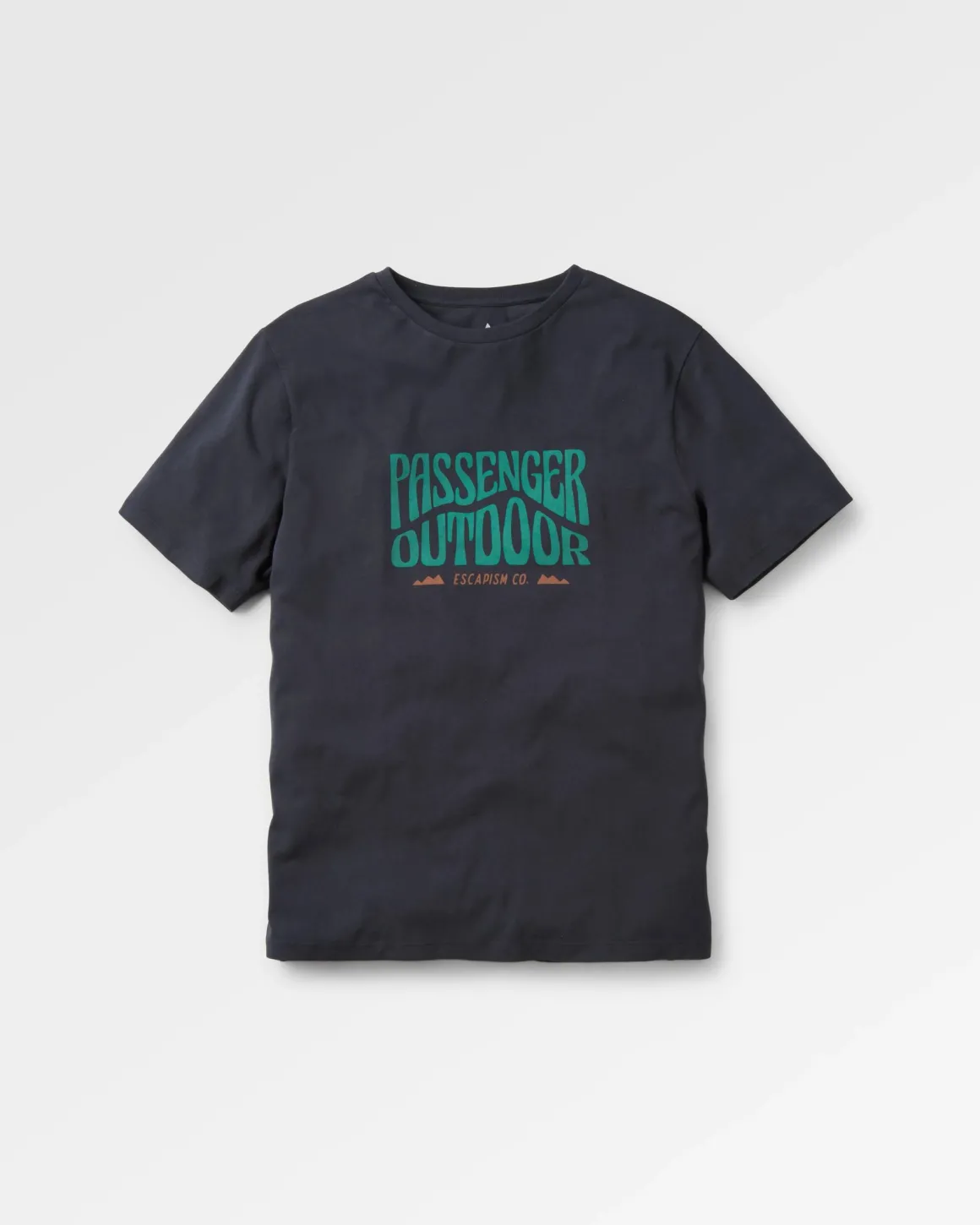 Yuca Recycled Cotton T-Shirt - Black