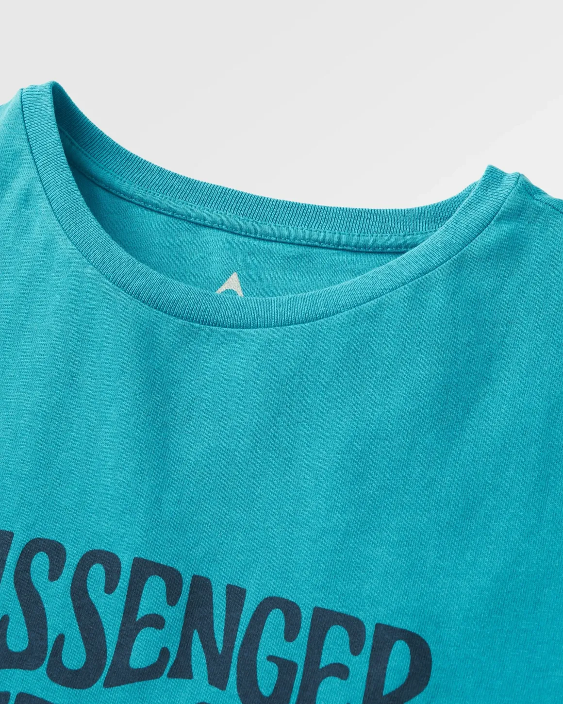 Yuca Recycled Cotton T-Shirt - Blue Pool