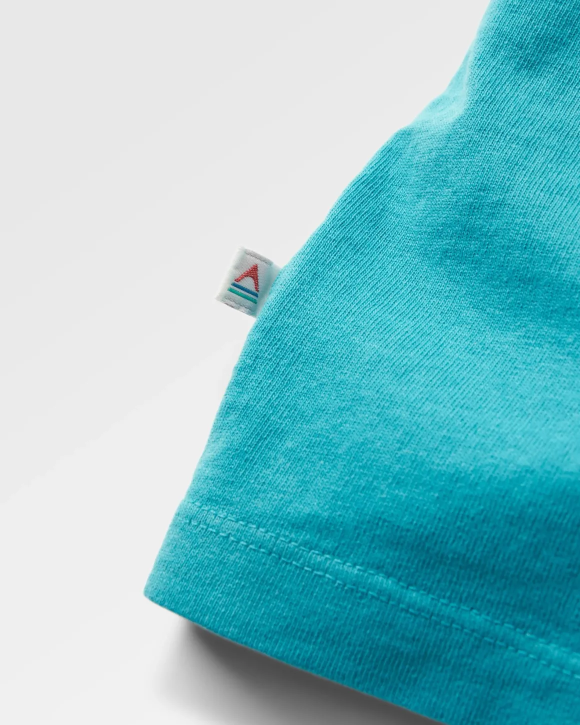 Yuca Recycled Cotton T-Shirt - Blue Pool